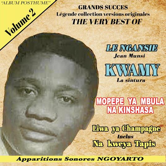 Volume 2 - CD Audio di Kwamy