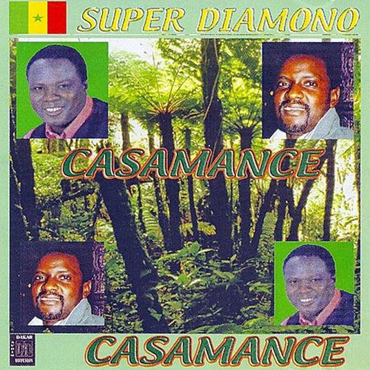 Casamance - CD Audio di Super Diamono