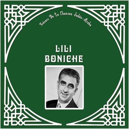 Tresor De La Chanson Judeo-Arabe - CD Audio di Lili Boniche