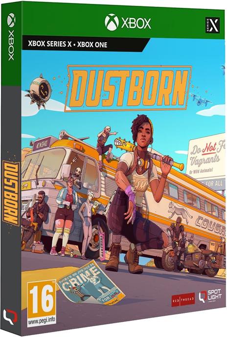 Dustborn Deluxe Edition - XONE