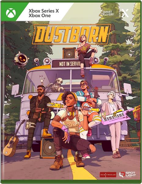 Dustborn Deluxe Edition - XONE - 2