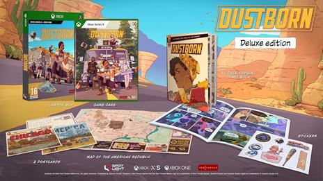 Dustborn Deluxe Edition - XONE - 3