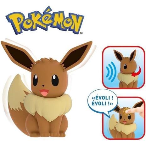 Pokemon: My Partner Evoli - Interactive Figure