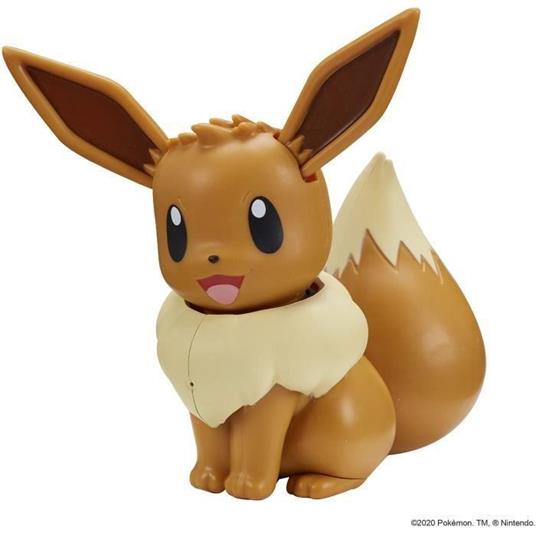 Pokemon: My Partner Evoli - Interactive Figure - 3