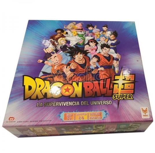 Dragon Ball Board Spagnolo Game Banpresto