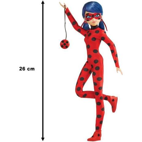 BANDAI Miraculous Ladybug Fashion Doll 26 cm: Ladybug - 2