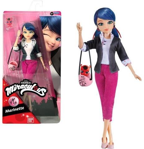 Bambole Giocattoli Miraculous BANDAI Miraculous Ladybug Bambola