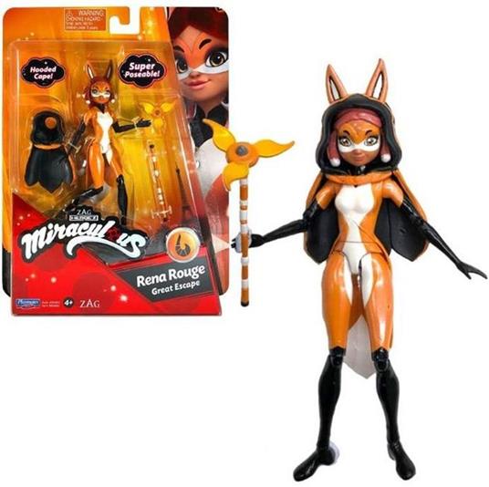 BANDAI Miraculous Ladybug - Mini-doll 12 cm: Rena Rouge