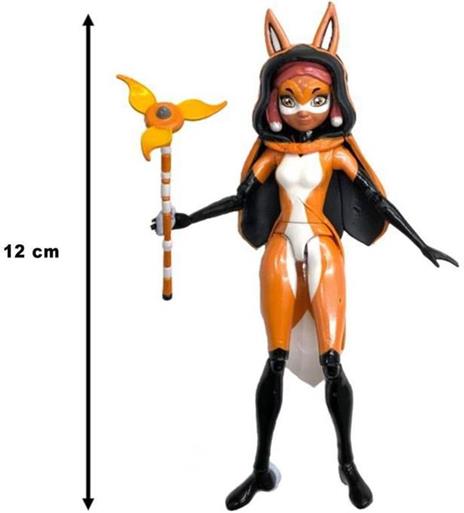 BANDAI Miraculous Ladybug - Mini-doll 12 cm: Rena Rouge - 2