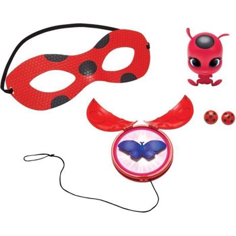 BANDAI Miraculous Ladybug Set di costumi per la trasformazione di Ladybug - 2