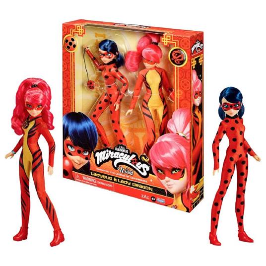 Giochi Preziosi I Giocattoli Di Miraculous Miraculous Doll 26cm