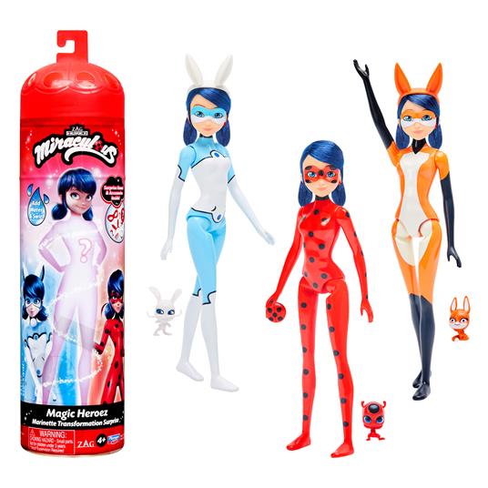 MIRACULOUS PERSONAGGI A SCELTA (EN303 EN310) KINDER SORPRESA