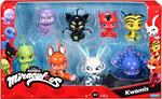 Miraculous: Bandai - Pack 8 Kwami