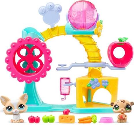 Set da gioco Fun Factory con 2 animali e decorazioni - 2