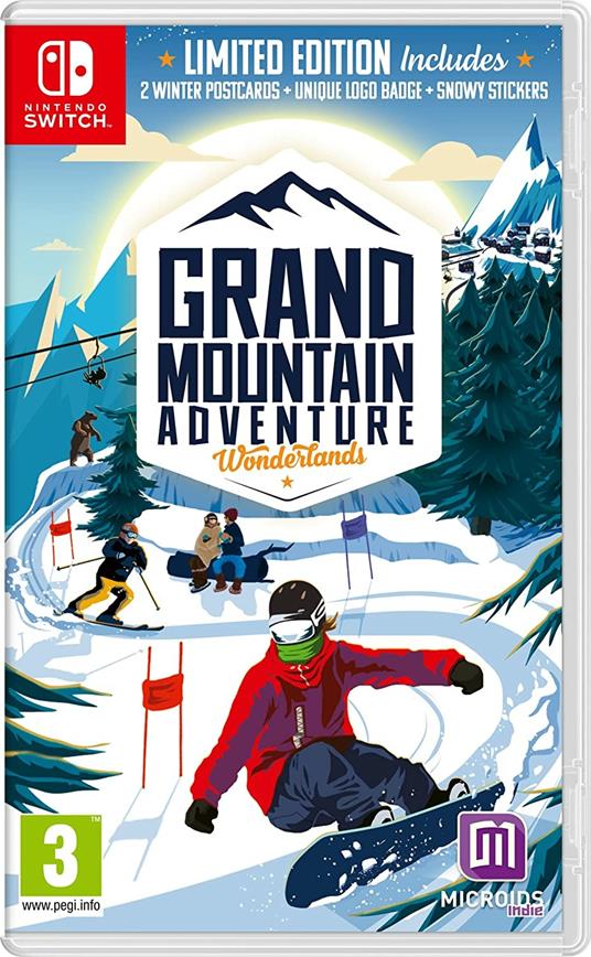 Grand Mountain Adventure Wonderlands - SWITCH