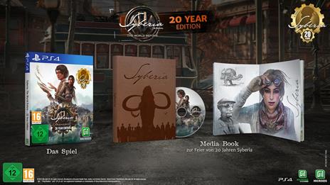 Syberia The World Before - PS4 - 2