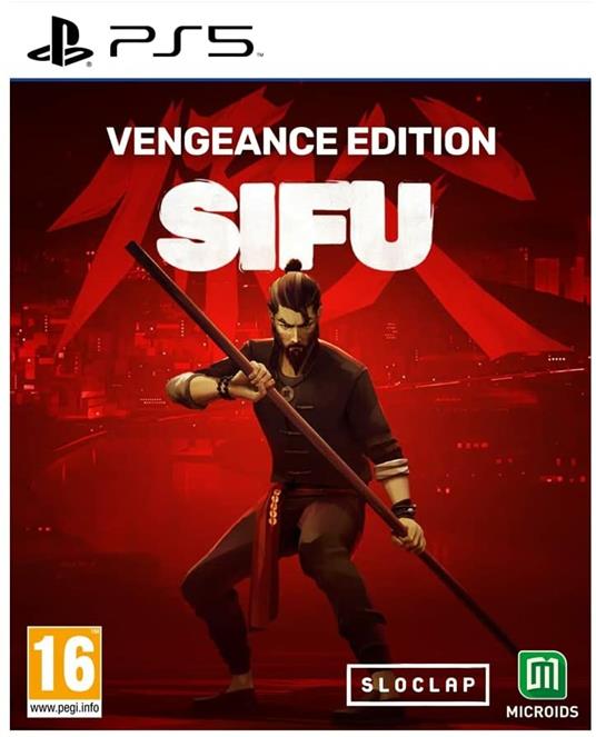 SIFU Limited Edition - PS5