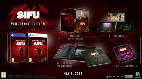 SIFU Limited Edition - PS4 - 2
