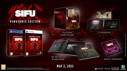 SIFU Limited Edition - PS4 - 2