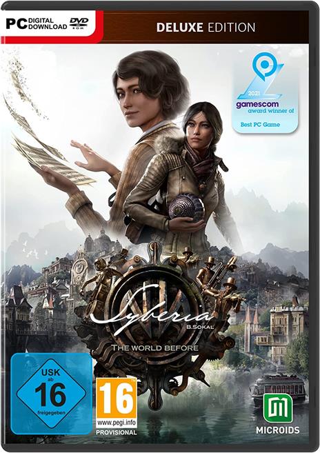 SYBERIA 4 - THE WORLD BEFORE Deluxe Edition - - PC