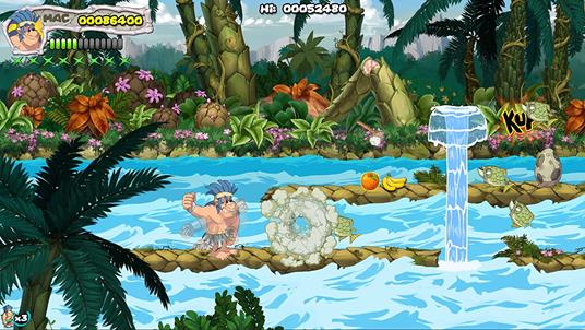 New Joe & Mac Caveman Ninja T-Rex Edition - PS4 - 5