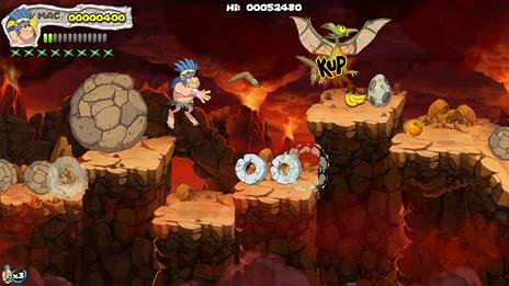 New Joe & Mac Caveman Ninja T-Rex Edition - PS4 - 6