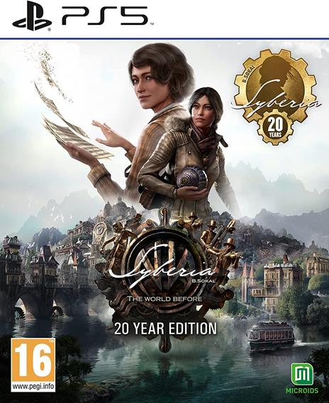 Syberia The World Before - PS5 - 2