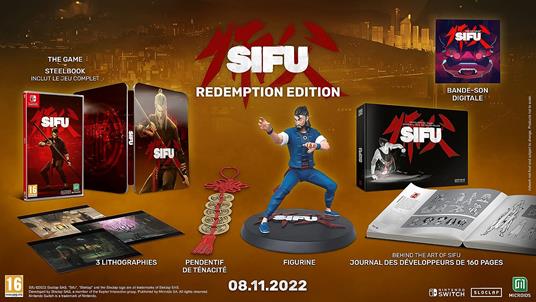 Sifu Redemption Edition - SWITCH - 2