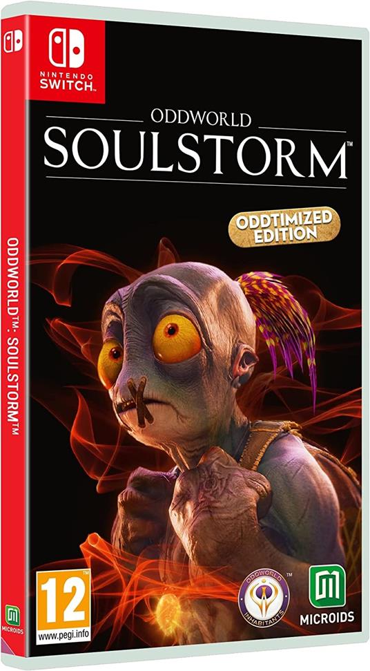 Oddworld Soulstorm - SWITCH
