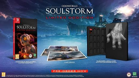 Oddworld Soulstorm - SWITCH - 2