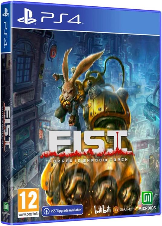 F.I.S.T. Forged In Shadow Torch - PS4 - 2