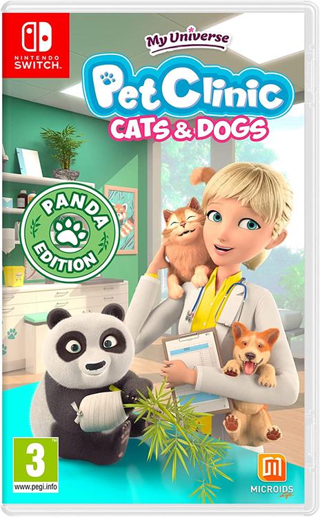 My Universe Pet Clinic Cats & Dogs Panda Edition - SWITCH