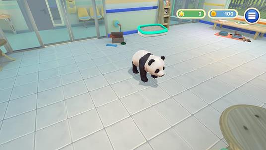 My Universe Pet Clinic Cats & Dogs Panda Edition - SWITCH - 2