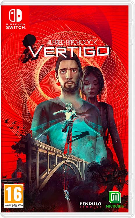 Alfred Hitchcock Vertigo - SWITCH