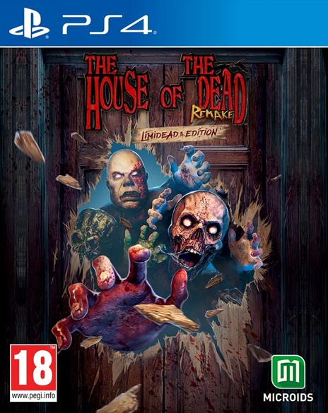 The House Of The Dead Remake - PS4