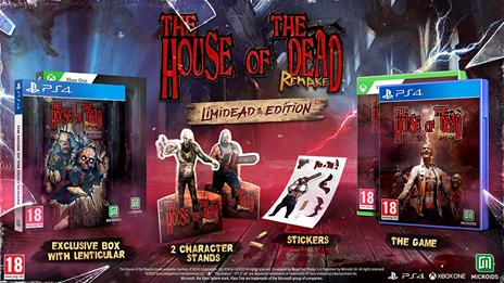 The House Of The Dead Remake - PS4 - 2