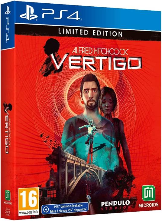Alfred Hitchcock Vertigo - PS4
