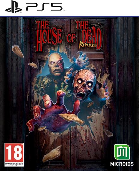 The House of The Dead Remake Limidead Edition - PS5