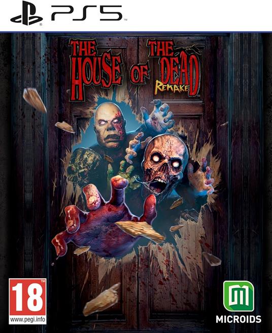 The House of The Dead Remake Limidead Edition - PS5