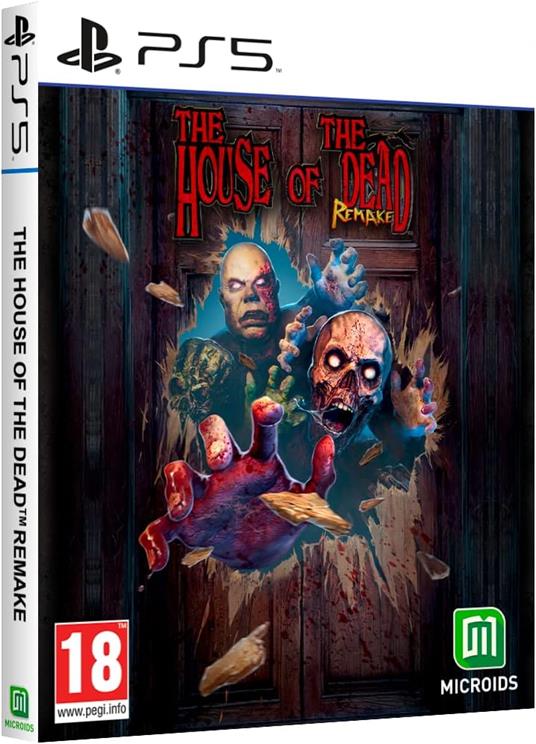 The House of The Dead Remake Limidead Edition - PS5 - 2