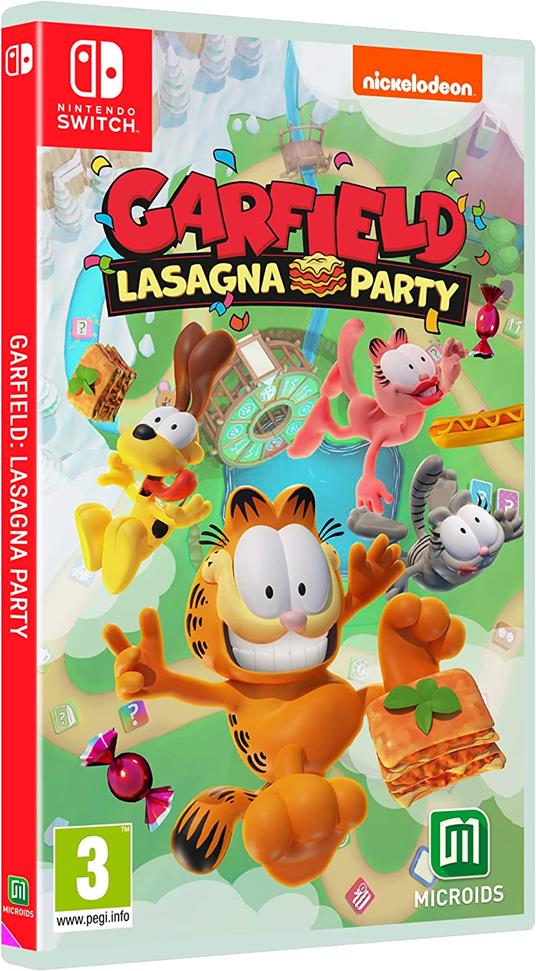 Garfield Lasagna Party - SWITCH