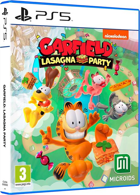 Garfield Lasagna Party - PS5
