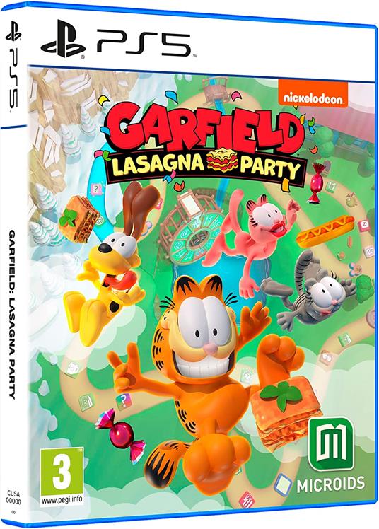 Garfield Lasagna Party - PS5