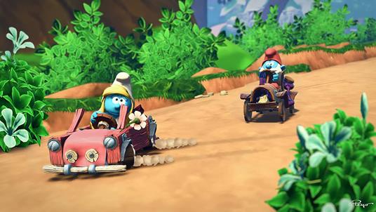 Smurfs Kart - SWITCH - 4