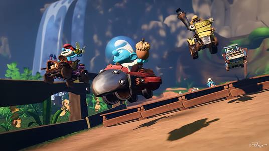 Smurfs Kart - SWITCH - 5