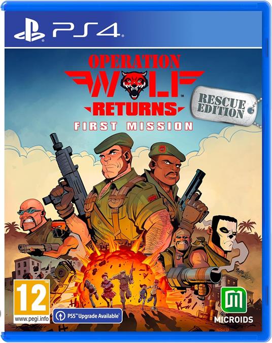 Operation Wolf Returns: First Mission - PS4