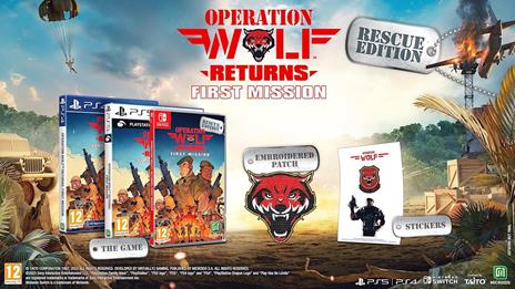 Operation Wolf Returns: First Mission - PS4 - 2