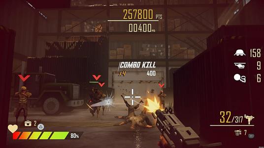 Operation Wolf Returns: First Mission - PS4 - 4