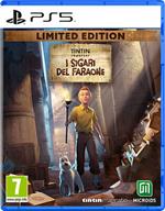 Tintin Reporter I Sigari del Faraone Limited Edition - PS5