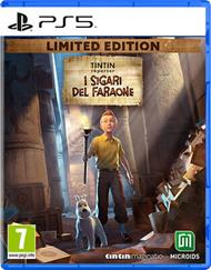 Tintin Reporter I Sigari del Faraone Limited Edition - PS5
